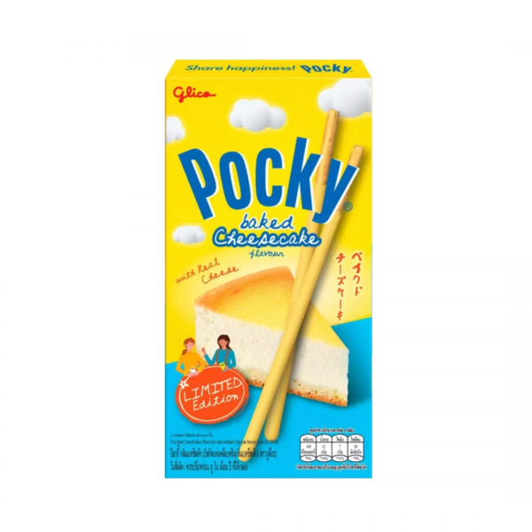 BISCUIT STICKS WITH CHEESECAKE FLAVOUR 31g POCKY