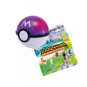 CHEWING GUM WITH POKEMON BALL 1.6g TAKARATOMY ARTS