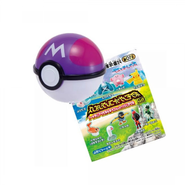 ΤΣΙΧΛΕΣ ΜΕ POKEMON BALL 1.6g TAKARATOMY ARTS