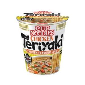 INSTANT NOODLES TERIYAKI CHICKEN (CUP) 67g NISSIN