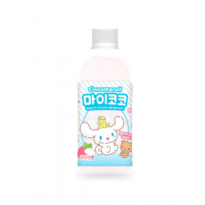 LYCHEE DRINK WITH NATA DE COCO CINNAMOROLL 340ml SANRIO