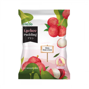 JELLY SWEETS LYCHEE FLAVOR 160g COZZO