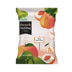 JELLY SWEETS PEACH FLAVOR 160g COZZO