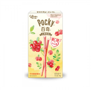 BISCUIT STICKS WITH CRANBERRY 45g POCKY