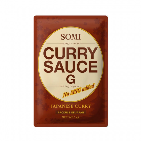 JAPANESE CURRY PASTE 1kg SHOMI SHOKUHIN