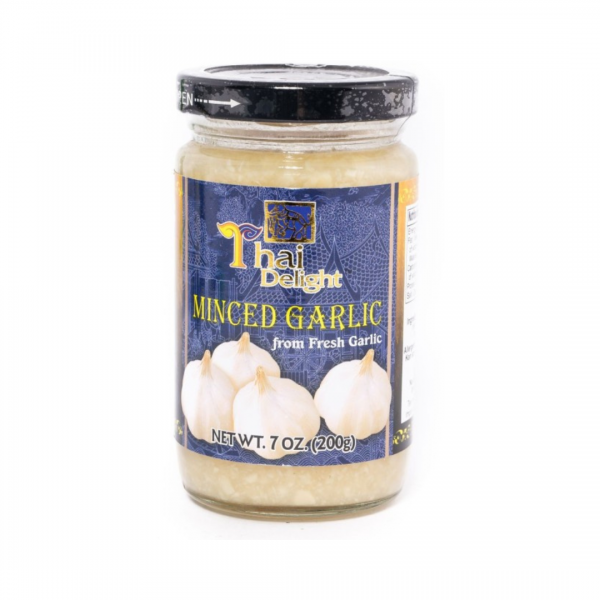 MINCED GARLIC PASTE 200g THAI DELIGHT