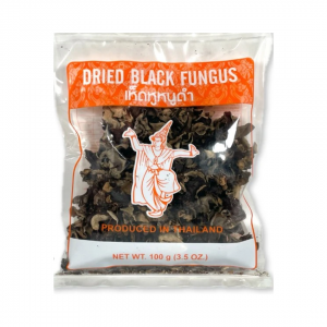 DRIED BLACK FUNGUS 100g THAI DANCER