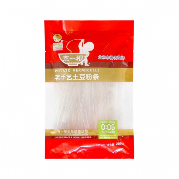 NOODLES FROM SWEET POTATO STARCH 200g JING YI GEN