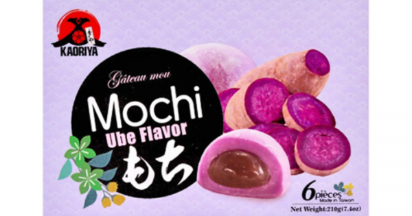 Mochi ube alla patata dolce viola - 210 gr