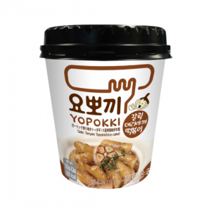 TOPOKKI RICE CAKE GARLIC TERIYAKI FLAVOUR 120g YOPOKKI