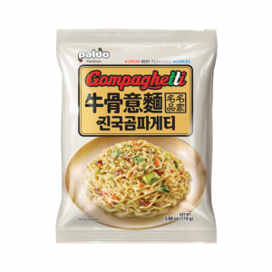 INSTANT NOODLES GOMPAGHETTI 110g PALDO