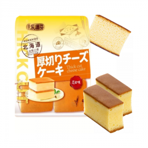 JAPANESE THICK CUT HOKKAIDO YELLOW CHEESECAKE 225g