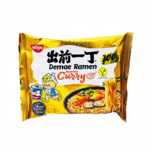 DEMAE RAMEN INSTANT NOODLES JAPANESE CURRY 100g NISSIN