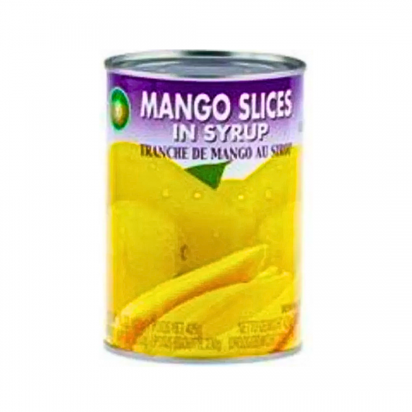 MANGO SLICES IN SYRUP 425g XO