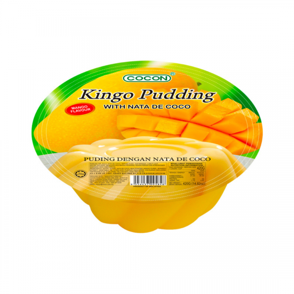 NATA DE COCO PUDDING MANGO FLAVOUR 420g COCON