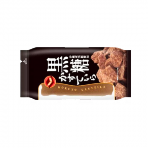 JAPANESE CAKE BROWN SUGAR "KOKUTO CASTELLA"  90g SWEET FACTORY