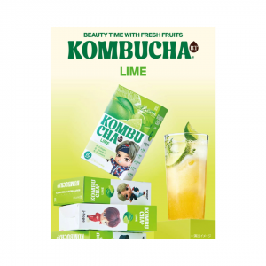 ΡΟΦΗΜΑ KOMBUCHA ΜΕ ΛΑΙΜ 10φακ. 50g DAMTUH