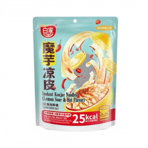 INSTANT KONJAC NOODLES LEMON SOUR&HOT FLAVOUR 265g BAIJIA