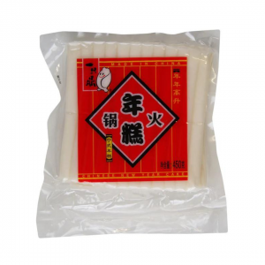 HOT POT RICE CAKE 450g YI ZHI DING