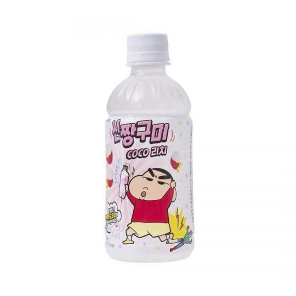 LYCHEE DRINK WITH NATA DE COCO 340ml SHINCHAN