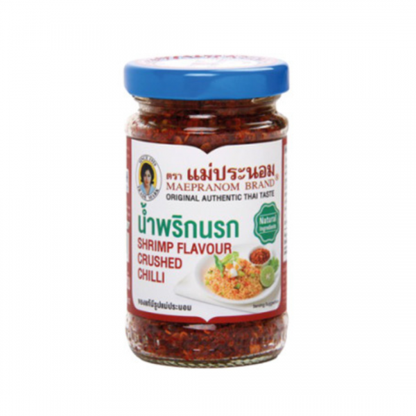 SHRIMP FLAVOUR CRUSHED CHILLI 67g MAE PRANOM