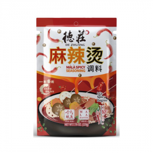 MALA SPICY SEASONING 220g DE ZHUANG