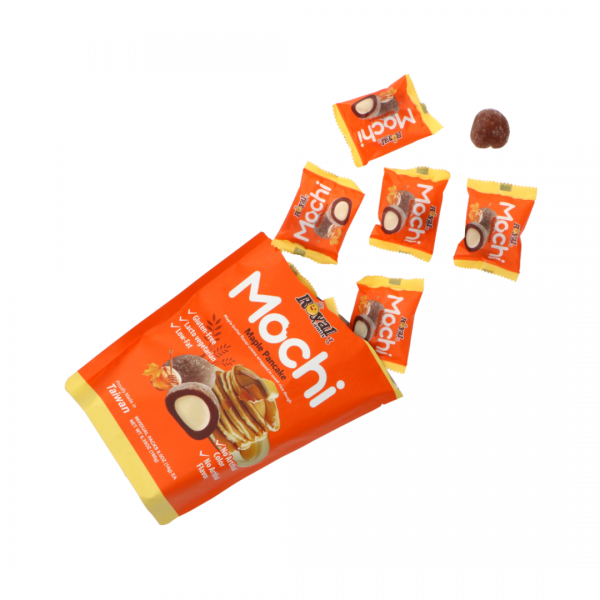 MOCHI MAPLE PANCAKE FLAVOR 180g ROYAL FAMILY