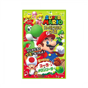 GUMMY CANDY MELON&COLA FLAVOUR "MARIO" 50g NOBEL