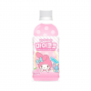 PEACH DRINK WITH NATA DE COCO "MY MELODY" 340ml SANRIO