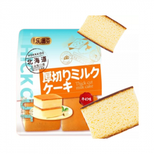 JAPANESE THICK CUT HOKKAIDO MILK CAKE 225g