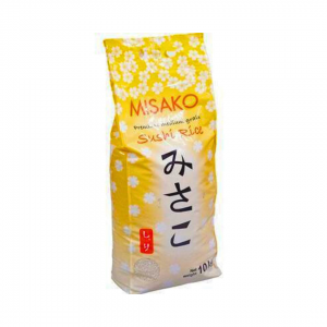 PREMIUM MEDIUM GRAIN SUSHI RICE 10kg MISAKO