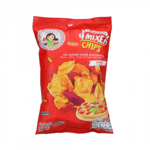 4 MIXED CHIPS PIZZA FLAVOR 45g MAE NAPA