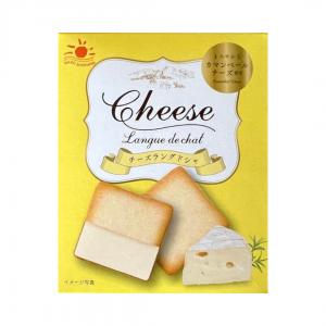 DELICATE JAPANESE BISCUITS CHEESE FLAVOR 5pc. 45g NIKKO FOODS