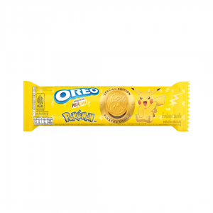 OREO COOKIES PIKACHU EDITION CHOCOLATE&BANANA FLAVORED CREAM 119.6g OREO