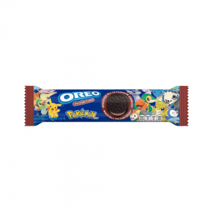 OREO COOKIES POKEMON CHOCOLATE FLAVORED CREAM 119.6g OREO