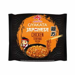 INSTANT JAPANESE YAKISOBA NOODLES CHICKEN TERIYAKI 93g AJINOMOTO