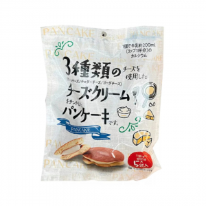 DORAYAKI JAPANESE PANCAKE WITH CHEESE FLAVOR 115g ICHIEIFOODS