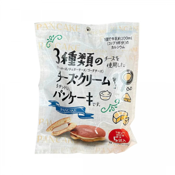 DORAYAKI JAPANESE PANCAKE WITH CHEESE FLAVOR 115g ICHIEIFOODS