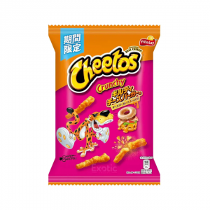 ΙΑΠΩΝΙΚΑ ΣΤΙΚΣ ΚΑΛΑΜΠΟΚΙΟΥ ΓΕΥΣΗ CHEESEBURGER 65g CHEETOS 