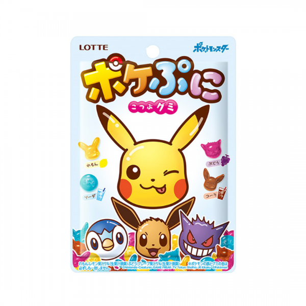 POKEMON POKE PUNI GUMMY 80g LOTTE