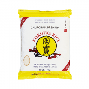 SUSHI RICE "CALROSE" PREMIUM  [JAPANESE STYLE] 10kg KOKUHO