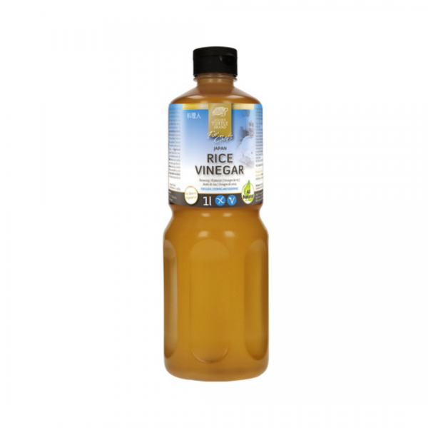 RICE VINEGAR 1lt  GOLDEN TURTLE CHEF