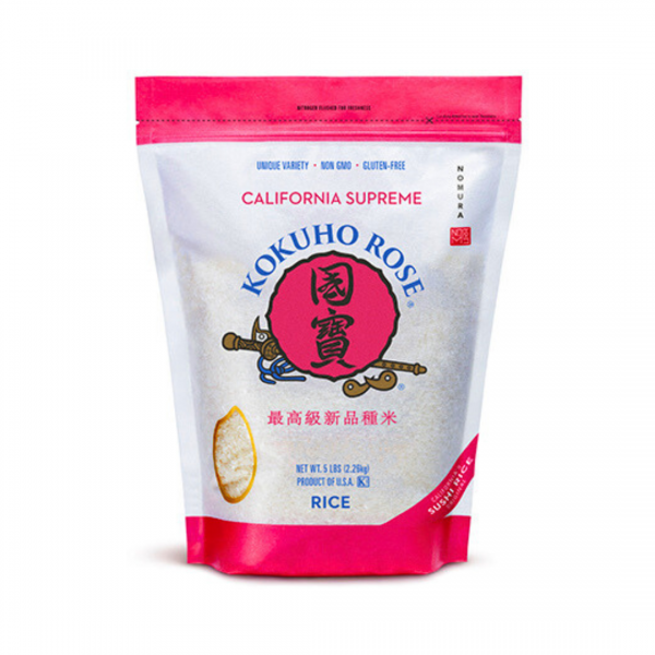 SUSHI RICE "CALROSE" [JAPANESE STYLE] 2kg KOKUHO