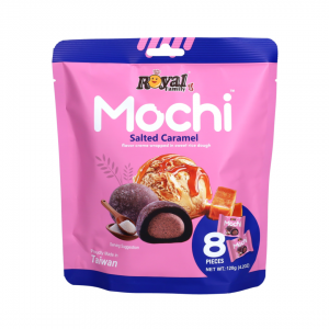 MOCHI SALTED CARAMEL FLAVOR 120g ROYAL FAMILY