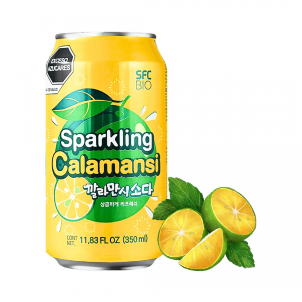 SPARKLING CALAMANSI SODA 350ml BOHAE