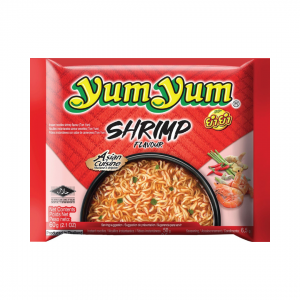 INSTANT NOODLE SOUP SHRIMP 60g YUM YUM