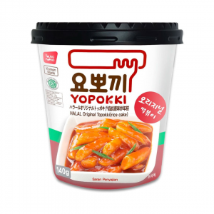 SWEET&SPICY TOPOKKI RICE CAKE 140g YOPOKKI