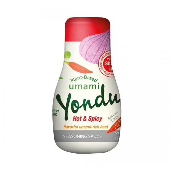 SEASONING SAUCE YONDU [UMAMI HOT] - FLAVOR ENHANCER 275ml SEMPIO