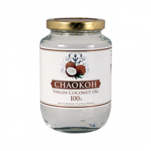 COCONUT OIL (100% PURE) 450ml CHAOKOH