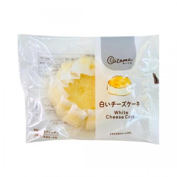 WHITE SWEET CAKE "CHEESECAKE" 51g TAIYO